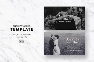 Photography Business Card Template