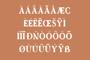 Sabar Dzikir Display Font, a Serif Font by Maryamtype Studio (Thumbnail 11 of 15)