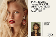 150 Fashion Portrait Stock Images, a Beauty & Fashion Photo by Welovegraphics (Thumbnail 3 of 10)