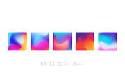 Abstract Gradients, a Gradient Add-On by Unio Designs (Thumbnail 3 of 11)