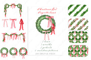 Red Christmas Coquette Bow, a Graphic by LABFcreations (Thumbnail 2 of 4)