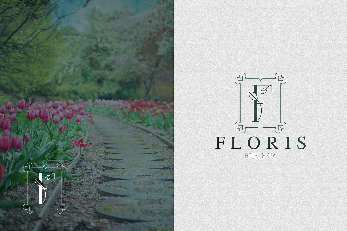 [Spring Vibes] A-Z logo designs -50%, a Branding & Logo Template by VP Fonts (Photo 7 of 29)