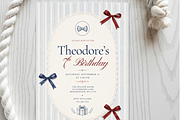Whimsical Birthday Boy Invitation, an Invitation Template by heynomi (Thumbnail 16 of 19)