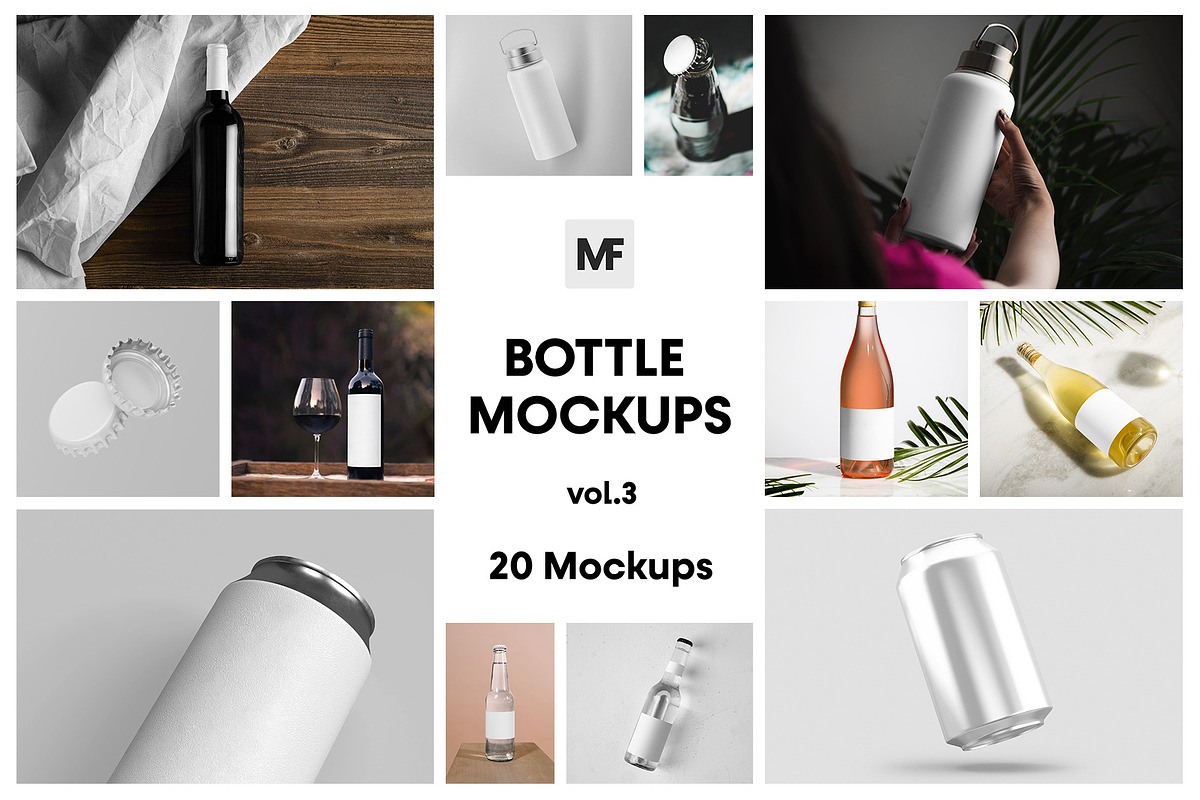 Mockup Bundle - Entire Shop 92% OFF, an Advertising Mockup by MockupForest (Photo 40 of 82)