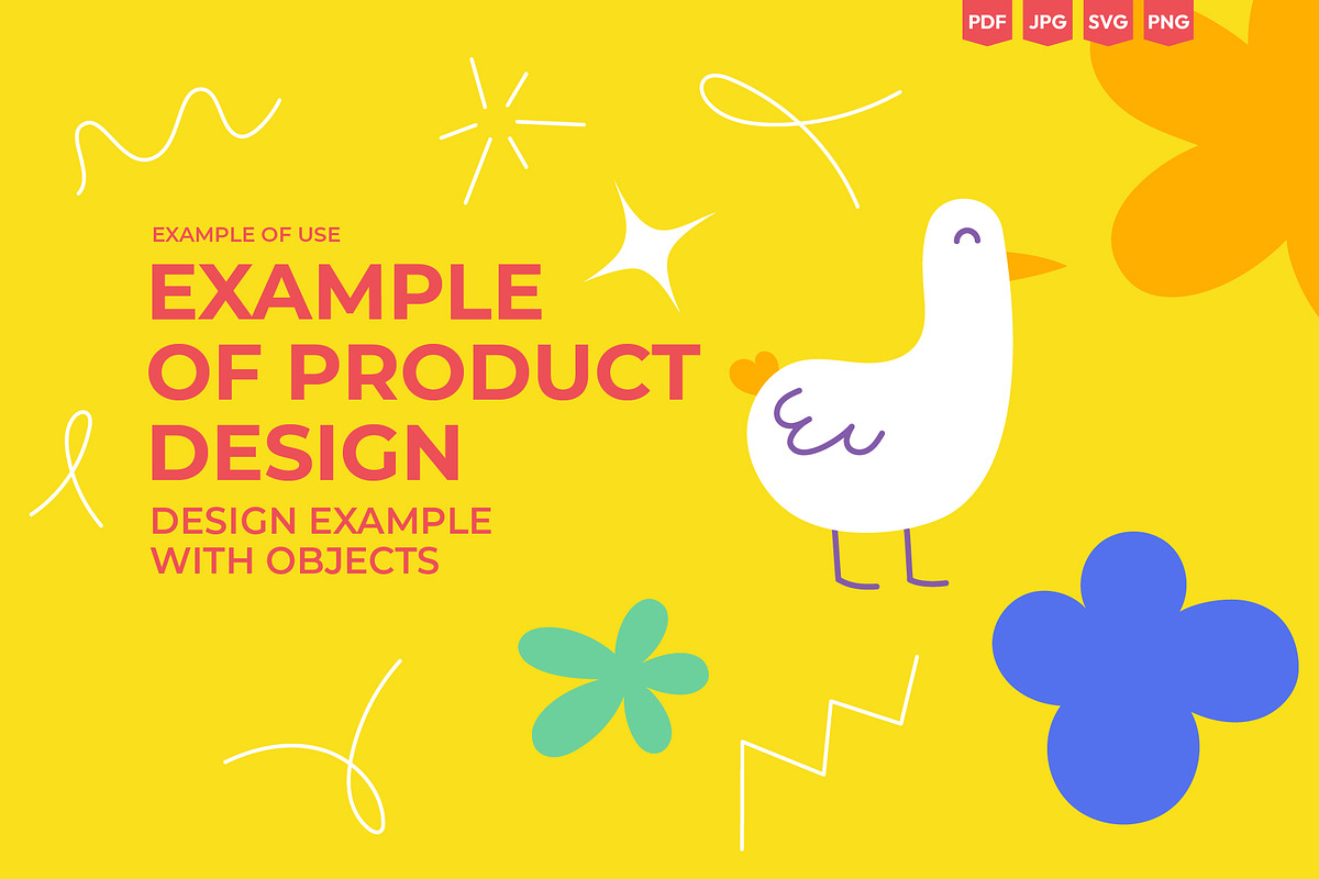 Line & Form Studio. Cute Elements., an Object Illustration by Ilia Design (Photo 6 of 11)