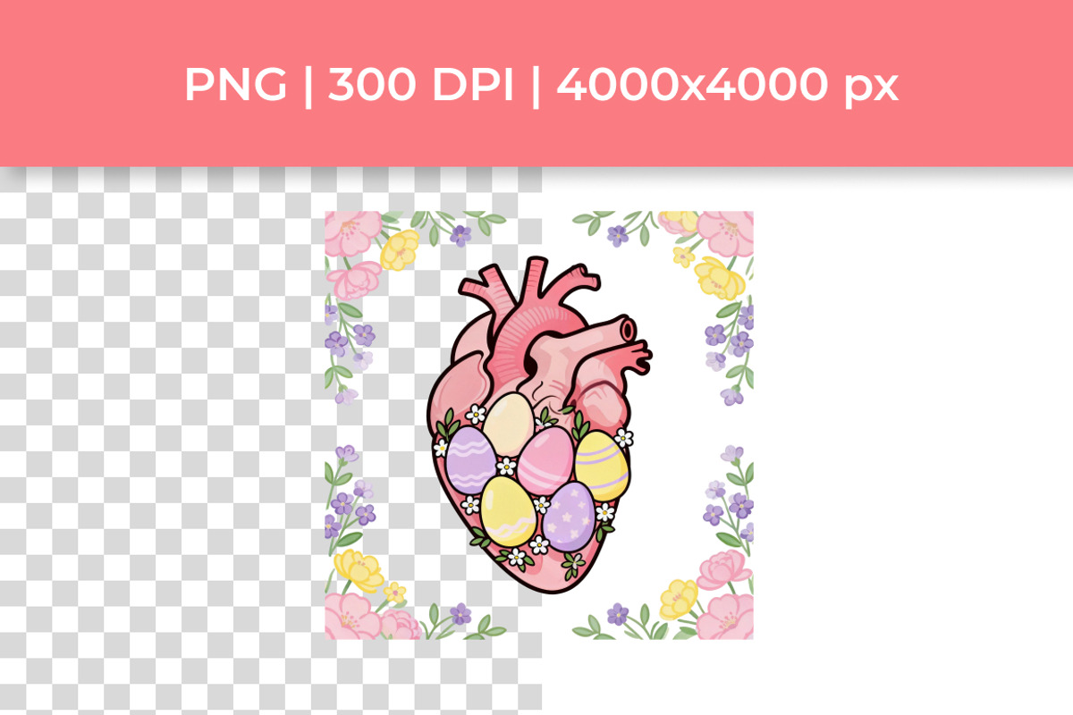 Watercolor Easter Medical Clipart, a Healthcare Illustration by InkyQueenArt (Photo 2 of 7)