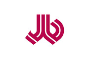 Initial letter jb monogram logo, a Branding & Logo Template by Buqancreative (Thumbnail 3 of 4)