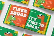 Flinto Cave - Bold Paper Cutout Game, a Font by Typia Nesia (Thumbnail 9 of 13)