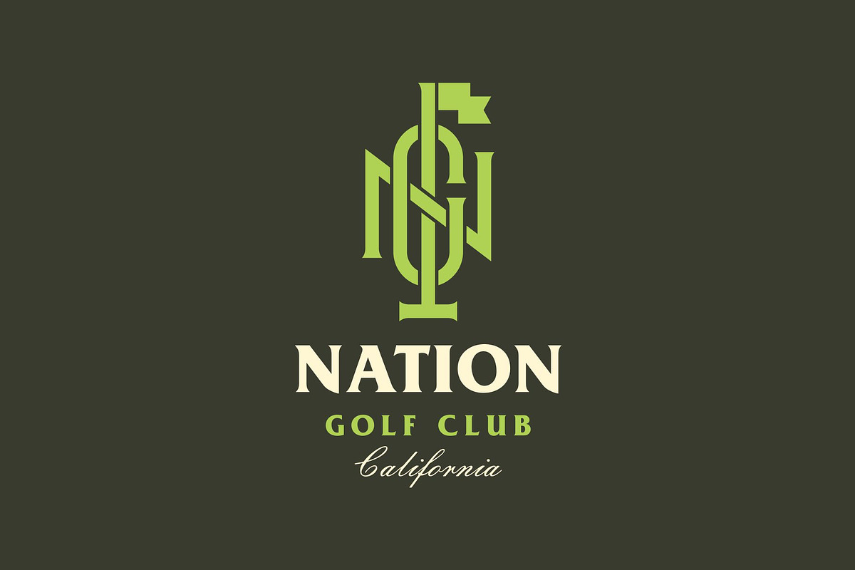 Letter CN Golf Flag Logo, a Branding & Logo Template by Buqancreative (Photo 1 of 4)