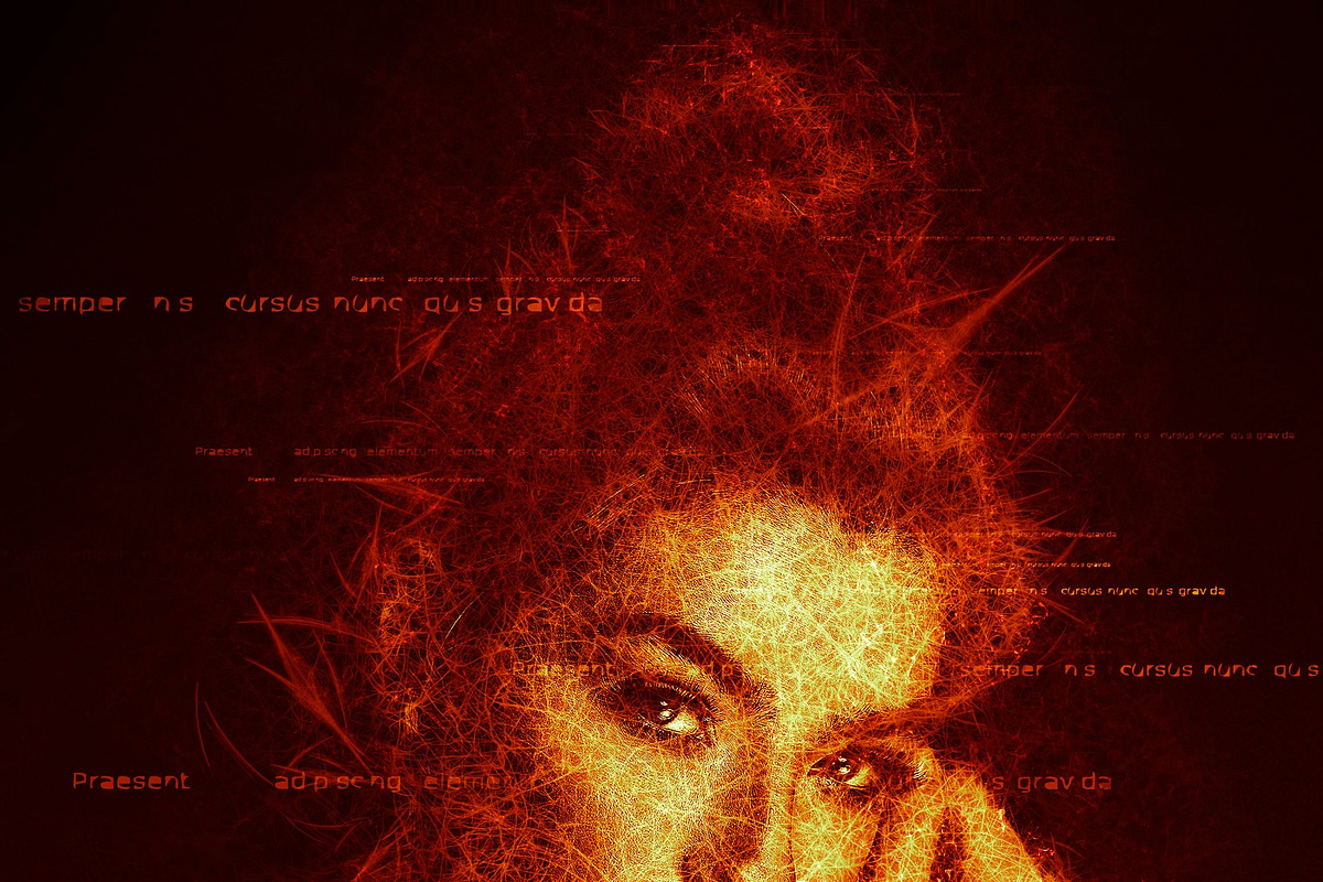 Conspiracy Theorist Photoshop Action, an Action Add-On by JLDesignsPH (Photo 2 of 6)
