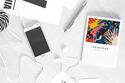Risograph Tropic Objects&Backgrounds, an Object Graphic by CreativeFolks (Thumbnail 7 of 8)