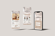 iPhone 13 Pro Screen Mockup, a Device Mockup by mahremdesign (Thumbnail 4 of 10)