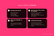 PINKNOISE Brutalist Social Media Kit, a Social Media Template by Sooni Gaad (Thumbnail 9 of 10)