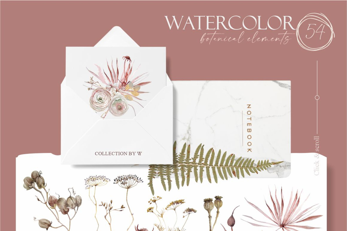 Beautiful fading, a Decorative Illustration by Collection by VY (Photo 12 of 13)