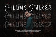 Morbid Night - Display Font, a Script Font by Alpaprana (Thumbnail 6 of 10)