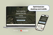 Aurora Kajabi Sales Page Template, a Landing Page Template by Odd Creatives (Thumbnail 2 of 6)