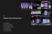 Subway Advertising Set Mockup, a Mockup by Arvalamockup (Thumbnail 6 of 10)