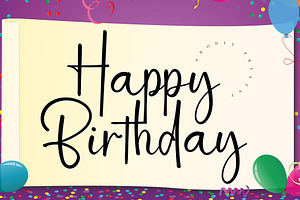 Happy Birthday