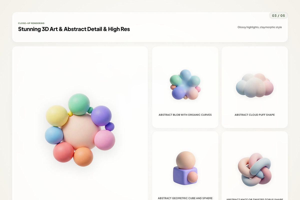 3D Art & Abstract Icons, an Emoji Icon by River Visual (Photo 3 of 5)