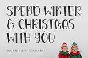 Crishnight Cute Christmas Display, a Sans Serif Font by Maulana Creative (Thumbnail 5 of 7)