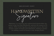 Melistany Handwritten Script, a Script Font by Typebae (Thumbnail 2 of 8)