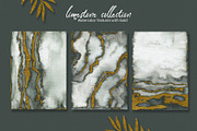 Limestone Watercolor Textures, a Texture Graphic by Marmoris.Arts (Thumbnail 5 of 16)