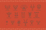 African Animals Icon Pack, an Icon by David Basye Design (Thumbnail 4 of 4)