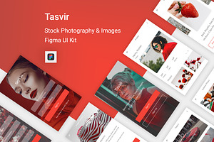 Stock Photography & Images Figma App