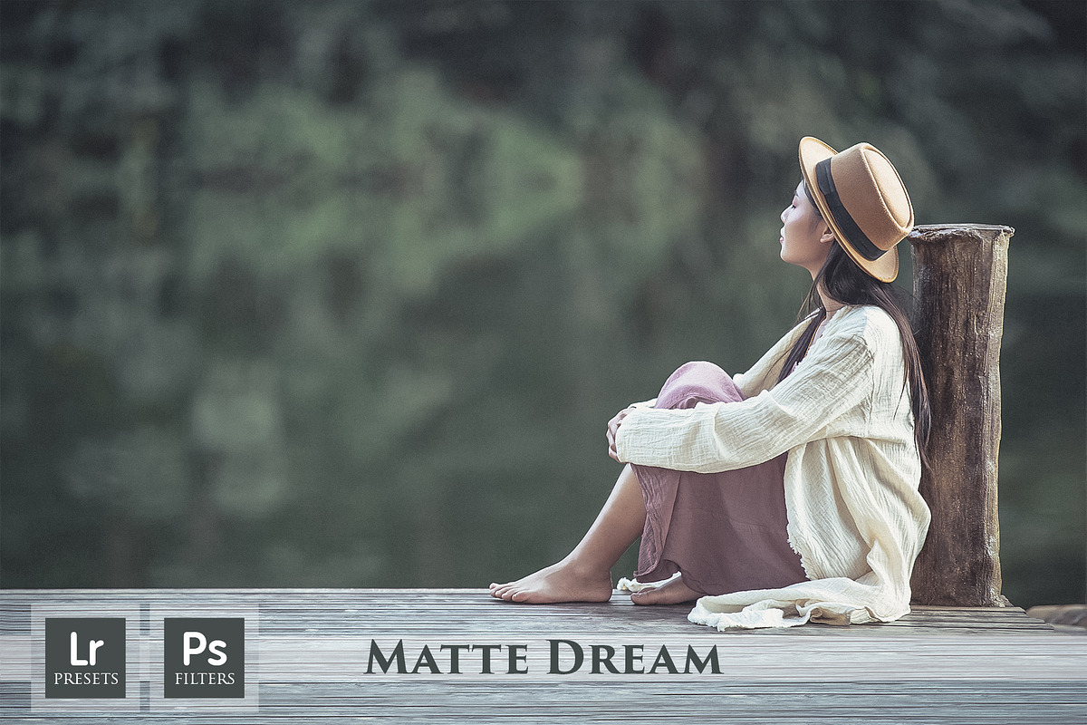 20 "Matte Dream" Lightroom Presets
