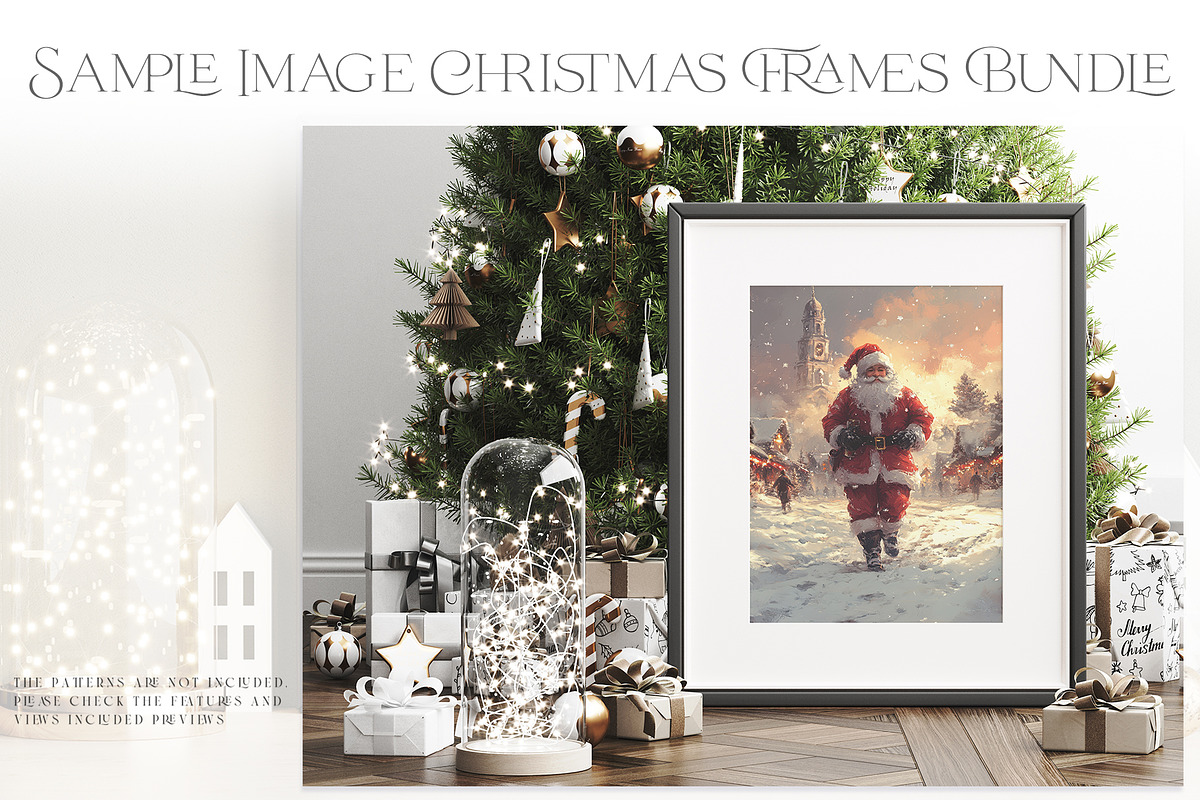 Christmas Frame Bundle - 140 Mockups, a Mockup by mock-ups (Photo 14 of 22)