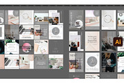 Digital Product Social Media Bundle, a Social Media Template by Unravel (Thumbnail 6 of 6)
