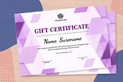 Gift Certificate Template Ai, EPS, a Business Card Template by Halfcircle (Thumbnail 3 of 3)