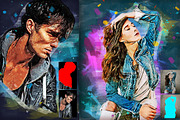 Digital Painting Photoshop Action, an Action Add-On by GorynArt (Thumbnail 6 of 17)