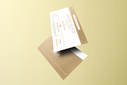 Elegant Kraft Business Card, a Business Card Template by Marvel (Thumbnail 3 of 6)