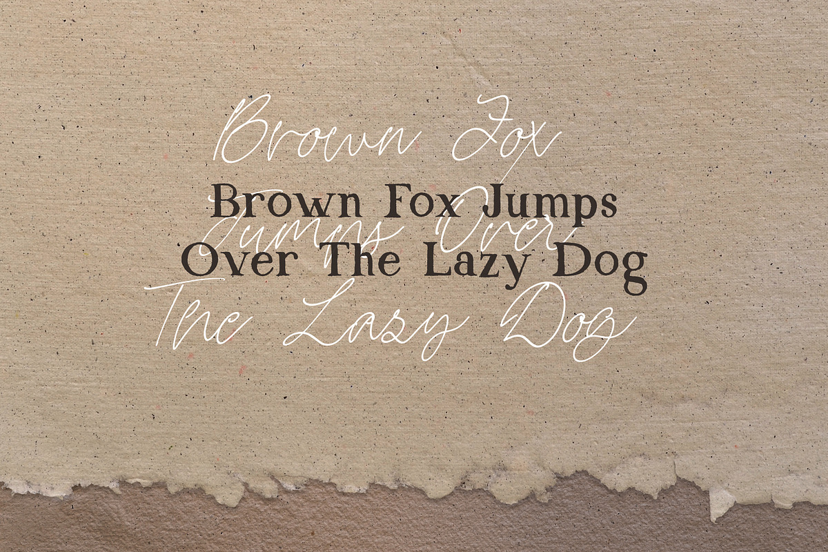 Open Roads Font Duo, a Script Font by CallMeStasia (Photo 8 of 9)