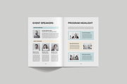 Nonprofit Event Program Booklet, a Brochure Template by Leaflove (Thumbnail 5 of 8)