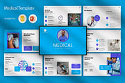 Medical Presentation Template, a Presentation Template by Pradaxa (Thumbnail 1 of 6)