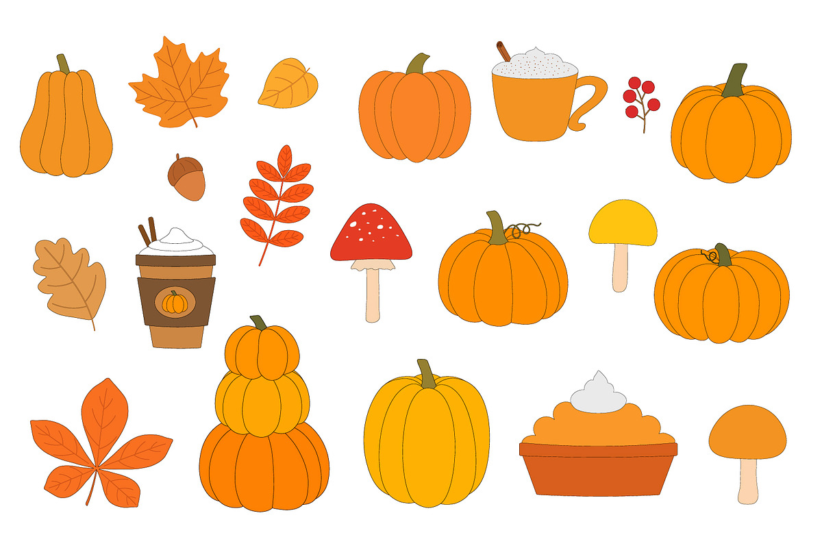 Fall Gnomes. Thanksgiving Gnomes, a Food Illustration by IrinaShishkova (Photo 3 of 5)