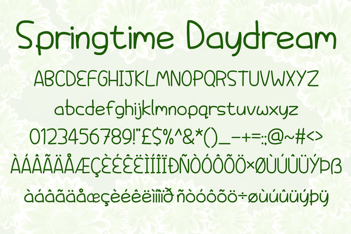 Springtime Daydream preview 2