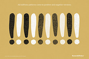 Halftone Texture Brushes for PS, a Brush Add-On by Komet & Flicker (Thumbnail 5 of 10)
