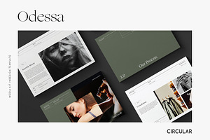 ODESSA / Media Kit