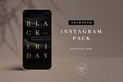 ANIMATED Neutral Instagram Bundle, a Social Media Template by Ruby&Heart Studio (Thumbnail 28 of 31)