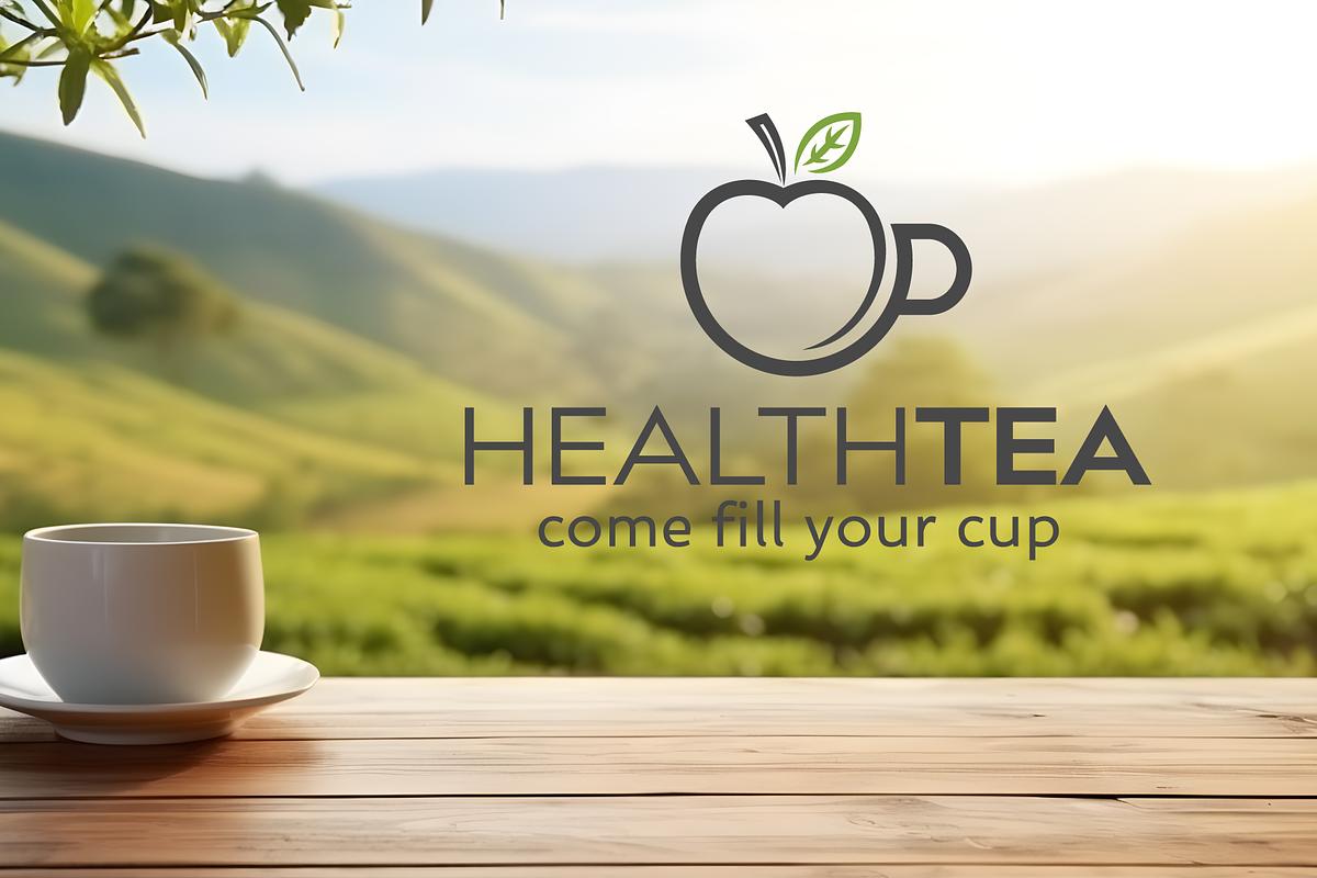 Health Tea Logo, a Branding & Logo Template by CreativeDolan (Photo 2 of 2)