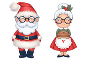 Christmas collection, an Illustration by designs.svkl (Thumbnail 2 of 7)