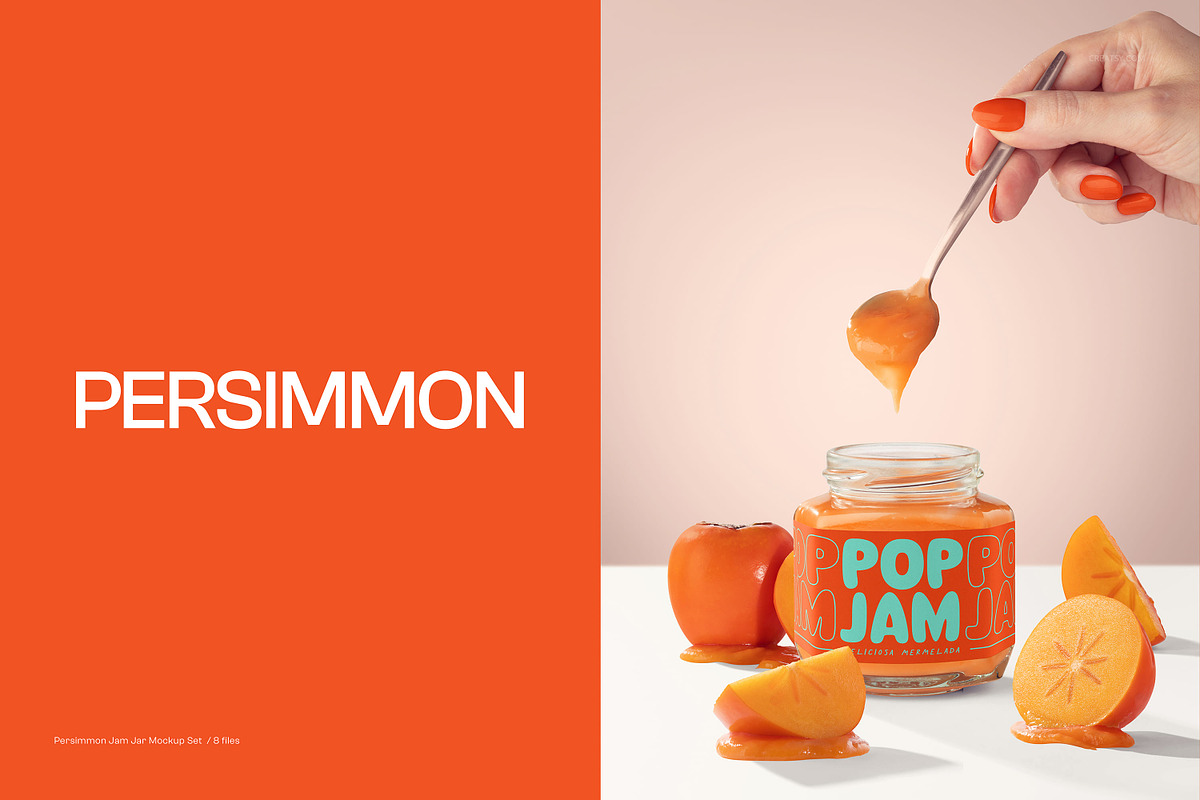 Jam Jar Mockup Bundle, a Cups & Container Mockup by creatsy5 (Photo 41 of 65)