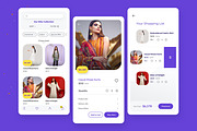 Rangsaaz - The Shopping Cart, an App Template by BravoUX (Thumbnail 2 of 5)