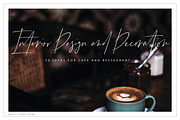 Misty Light font, a Script Font by SiDesign (Thumbnail 6 of 16)