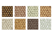Vector seamless starry patterns, a Pattern Graphic by Iryna Denysova (Thumbnail 5 of 8)
