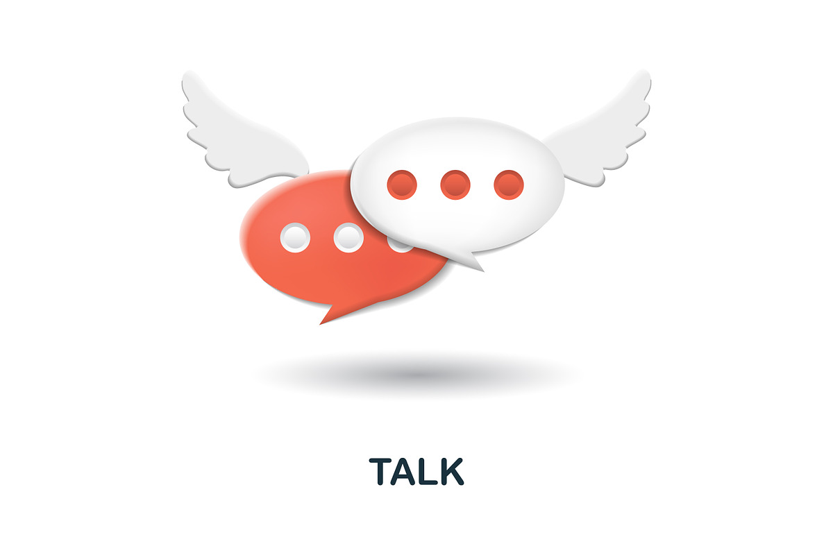 Discussion 3D Icons Set Bundle, an Object Graphic by Aimagenarium@gmail.com (Photo 3 of 21)