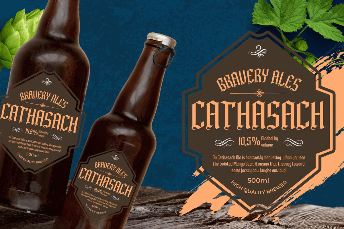 JAROHY – Blackletter Font, a Blackletter Font by twinstd (Photo 10 of 13)